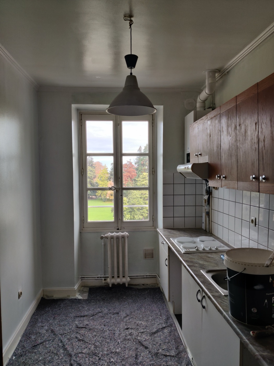 Après : Rénovation peinture cuisine