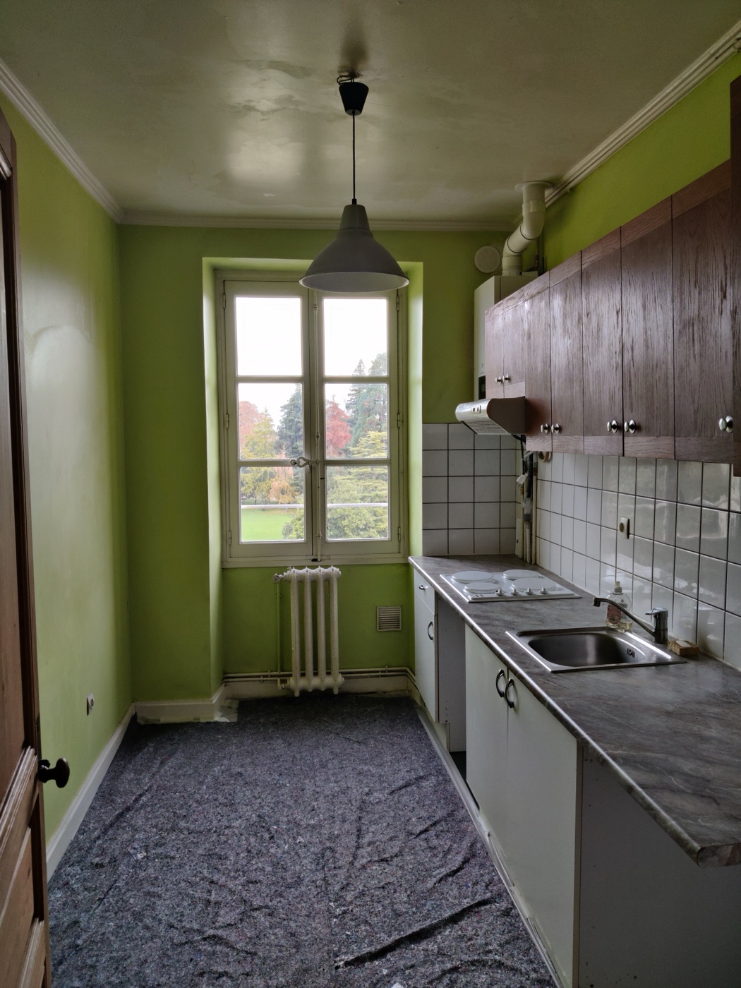 Avant : Rénovation peinture cuisine